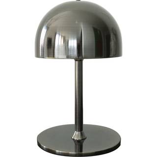 Tim Genopladelig Bordlampe, Sort Nikkel