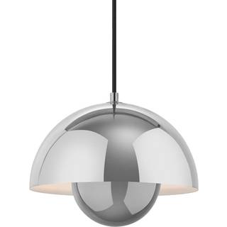 &Tradition Flowerpot VP1 pendel Chrome-plated