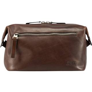 Lund Toilettaske, Brown