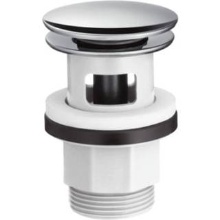 Push-Open Bundventil Kunstof Krom Hansgrohe