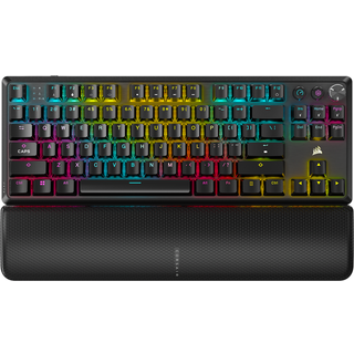 Corsair K70 Core TKL Wireless - Gaming Tastatur - Amerikansk engelsk - Sort