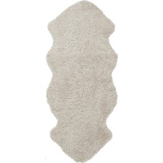 Skinnwille, Curly 1,5 fåreskind Sand