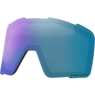 Oakley Line Miner Pro L Prizm Snow Iced Iridium Replacement Lens