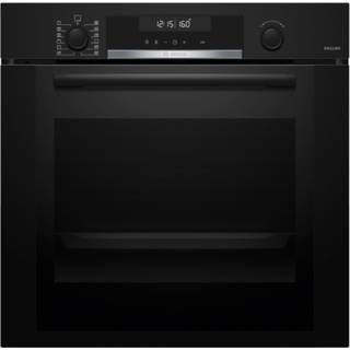 Bosch HBG378AB3 5 Års Garanti Serie 6 Indbygningsovn - Farve: Sort
