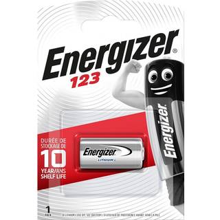 Energizer Lithium Photo Batteri 123,3 V, til kamera