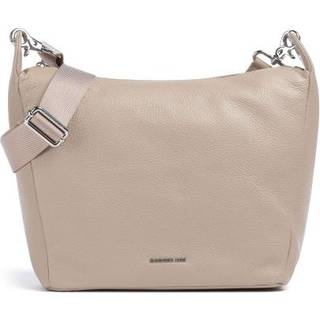 Mandarina Duck Mellow Leather Crossover taske taupe