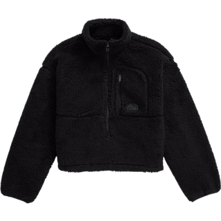 The North Face Women's Extreme Pile Pullover 2 Fleecesweatere Damer størrelse S farve sort