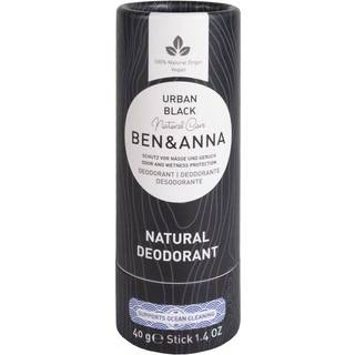 BEN&ANNA Natural Deodorant Urban Black Deodorant Stick 40 g - 40 g