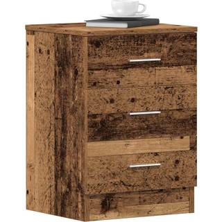 Sengebord 38X35X56 Cm Konstrueret Træ - 1 / Gammelt træ