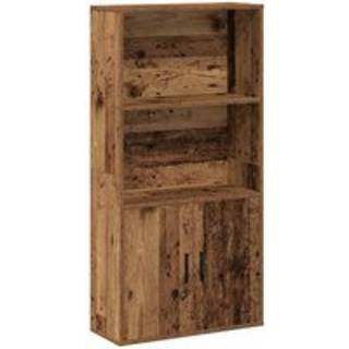 Bogreol 60X24X Konstrueret Træ - Gammelt træ / 120 cm