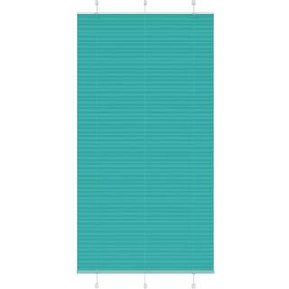 Plisségardin Benzin Grøn Stofbredde 54,4 Cm Polyester Petroliumsgrøn - 105 x 200 cm