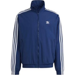 adidas Originals Woven Firebird Track Top, Blue - S