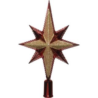 Marguerite topstjerne rød