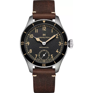 Hamilton Khaki Aviation Pilot Pioneer Bronze H76709530 - Herre - 43 mm - Analog - Mekanisk Håndoptræk - Safirglas