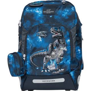 Beckmann Skoletaske Active Air Tech Rex - Sort