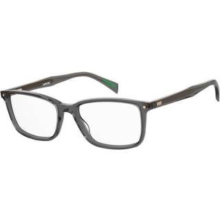 Levi's LV 5066 KB7 54 Briller Mænd Krystalklar - Transparent Dark Grey - 54mm