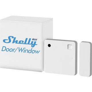 Shelly - Blu Door/Window, Hvid - Bluetooth Dør-/Vindue Sensor