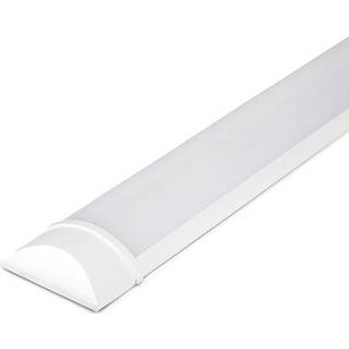 V-Tac 40W komplet LED armatur - 120 cm, 3 års producentgaranti, 230V - Dæmpbar : Ikke dæmpbar, Kulør : Neutral