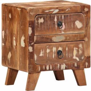 Sengeborde 40X32X46 Cm - 1 / Massivt genanvendt træ