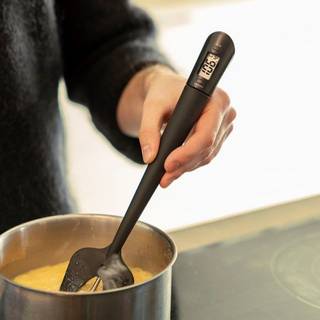 Rubicson dejskraber med termometer