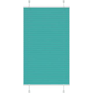 Plisségardin Benzin Grøn 75x150 cm Stofbredde 74,4 cm Polyester