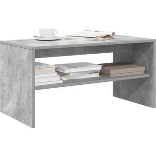 tv-bord 80x40x40 cm konstrueret træ betongrå