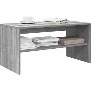 Tv-Bord Konstrueret Træ - Grå sonoma-eg / 80 x 40 x 40 cm