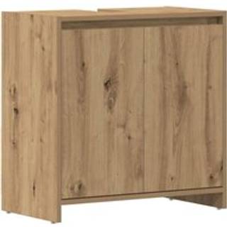 Badeværelsesskab 60X33X61 Cm Konstrueret Træ - artisan eg