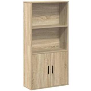 Bogreol 60X24X Konstrueret Træ - Sonoma-eg / 120 cm