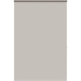 Bruserullegardin Stofbredde 56 Cm Lysegrå - med kassette / 160 x 240 cm