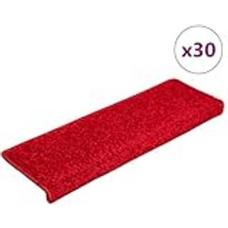 Trappemåtter - 30 / Rød