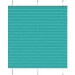 Plisségardin Benzin Grøn 120x100cm Stofbredde 119,4cm Polyester