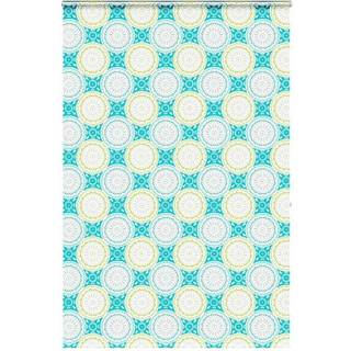 Bruserullegardin Stofbredde 76 Cm Ornament - med kassette / 150 x 240 cm