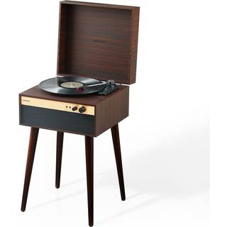 Crosley Jasper retro pladespiller i valnød