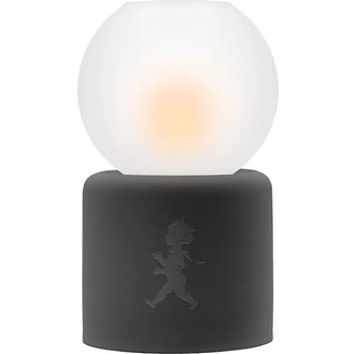 Solstickan Design Globe fyrfadsstage Ø9,5x17 cm Mørkegrå