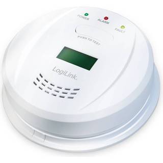 LogiLink Carbon monoxide detector with LCD