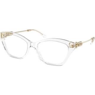 Michael Kors Kvinde MK4136 MAKENA BEACH 3015 Optiske stel Acetat Transparent Transparent Firkantet Normal