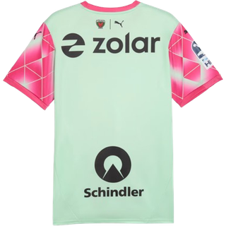 Trøje Puma Füchse Berlin Auswärts t 2024/25 946307-02 Størrelse 3XL