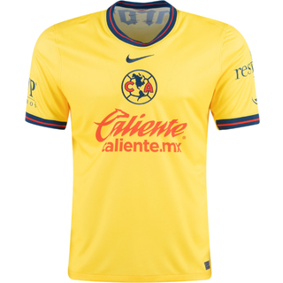Club America 2024/25 Stadium Home Nike Dri-FIT Replica-fodboldtrøje til mænd - gul