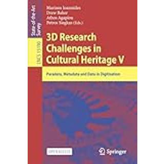 3D Research Challenges in Cultural Heritage V