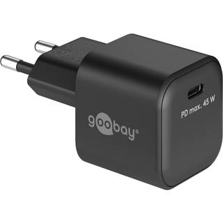 USB-C oplader (45W PD) | Hvid | PRIS-MATCH