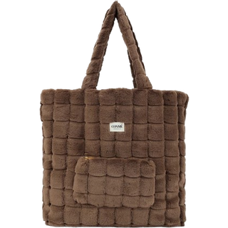 Conmé Net Faux Fur - Brun