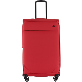 Stor og Let - Printisso Runway Rose Red, Stor kuffert