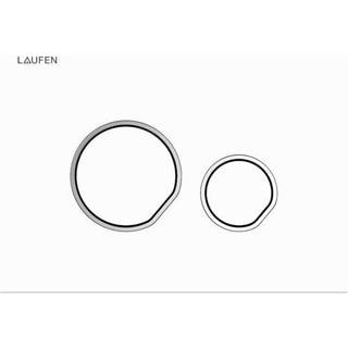 LAUFEN LIS betjeningsplade Duo AW105, hvid
