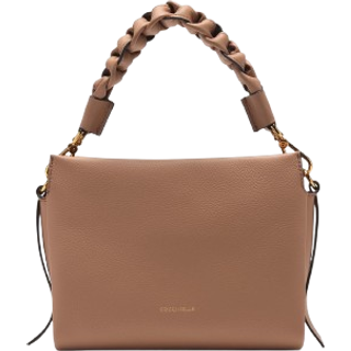 Coccinelle Boheme Grana Double Håndtaske lysebrunt