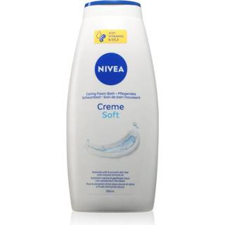 NIVEA Creme Soft Cremet boblebad 750 ml - 750 ml