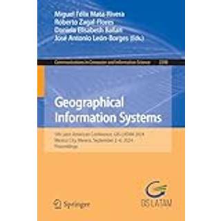 Geographical Information Systems