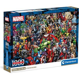 1000 pcs. CB Impossible Puzzle Marvel Avengers