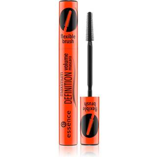 essence Maximum DEFINITION Mascara til volumen og definition Skygge Black 8 ml - 8 ml