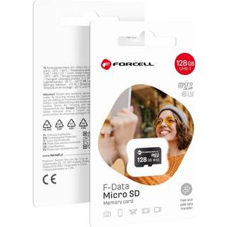 FORCELL F-DATA memory card 128